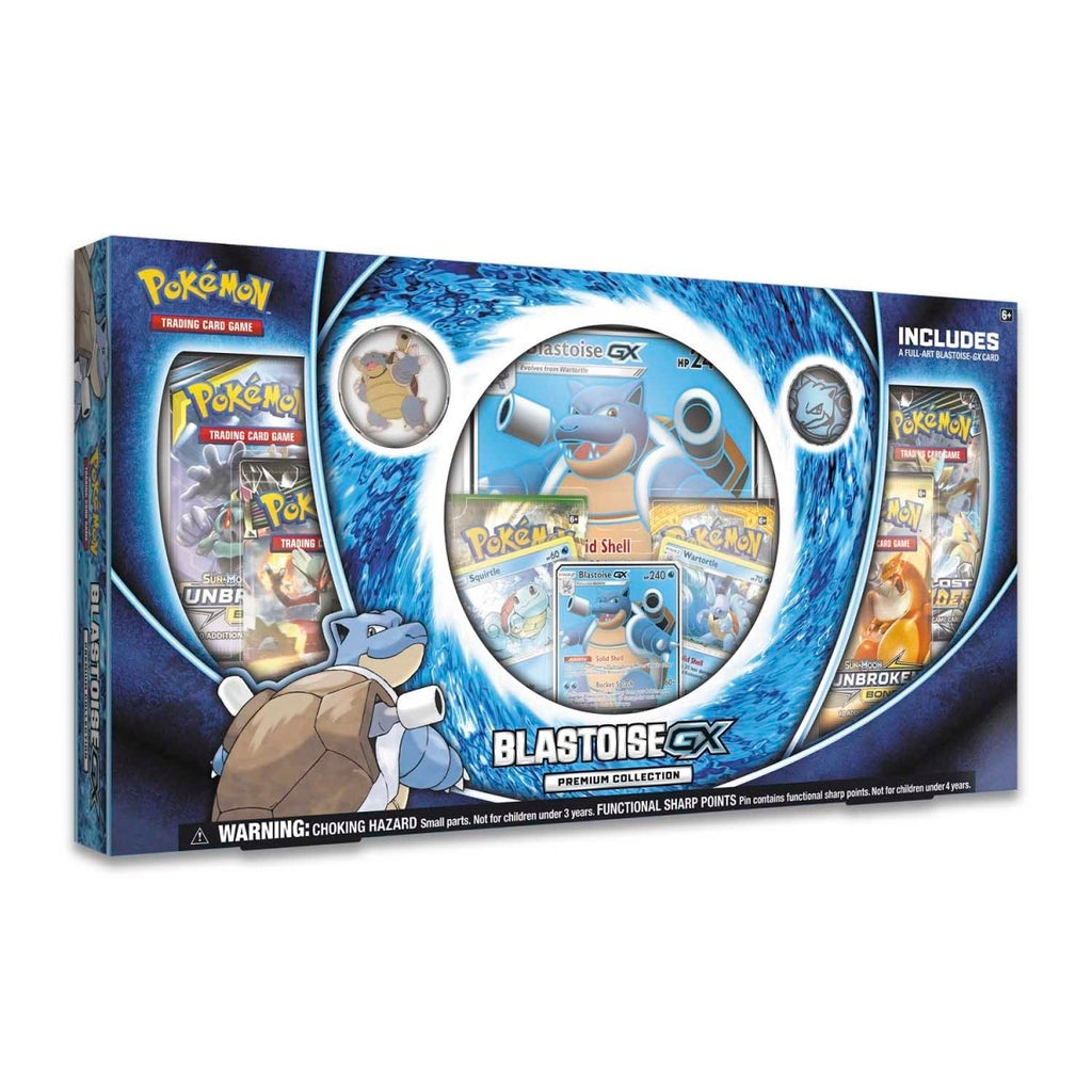 Pokémon TCG: Blastoise-GX Premium Collection