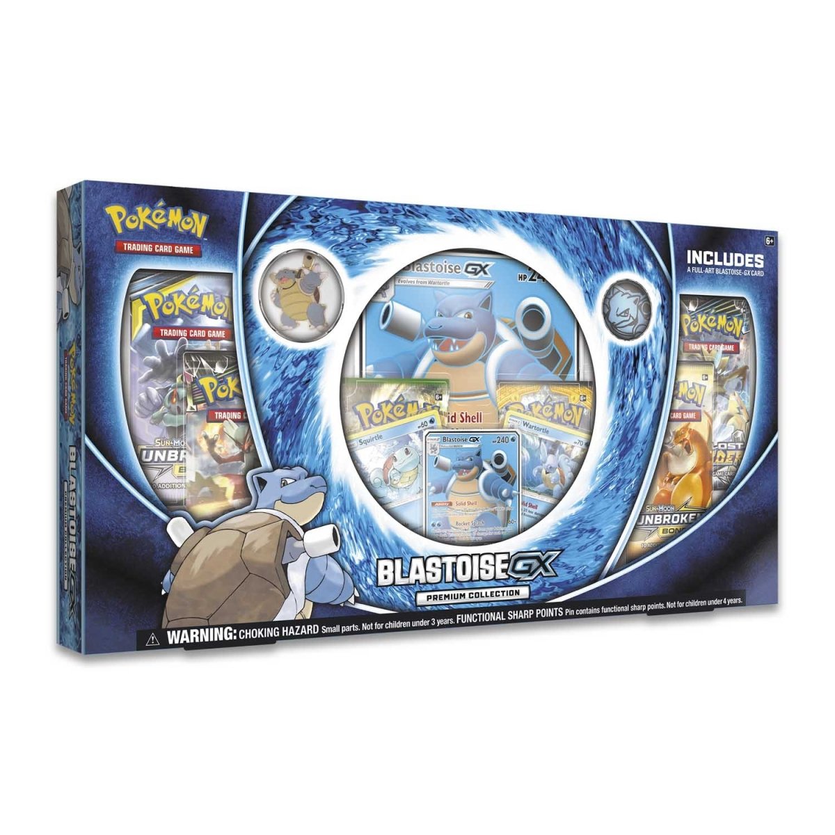Pokémon TCG: Blastoise-GX Premium Collection