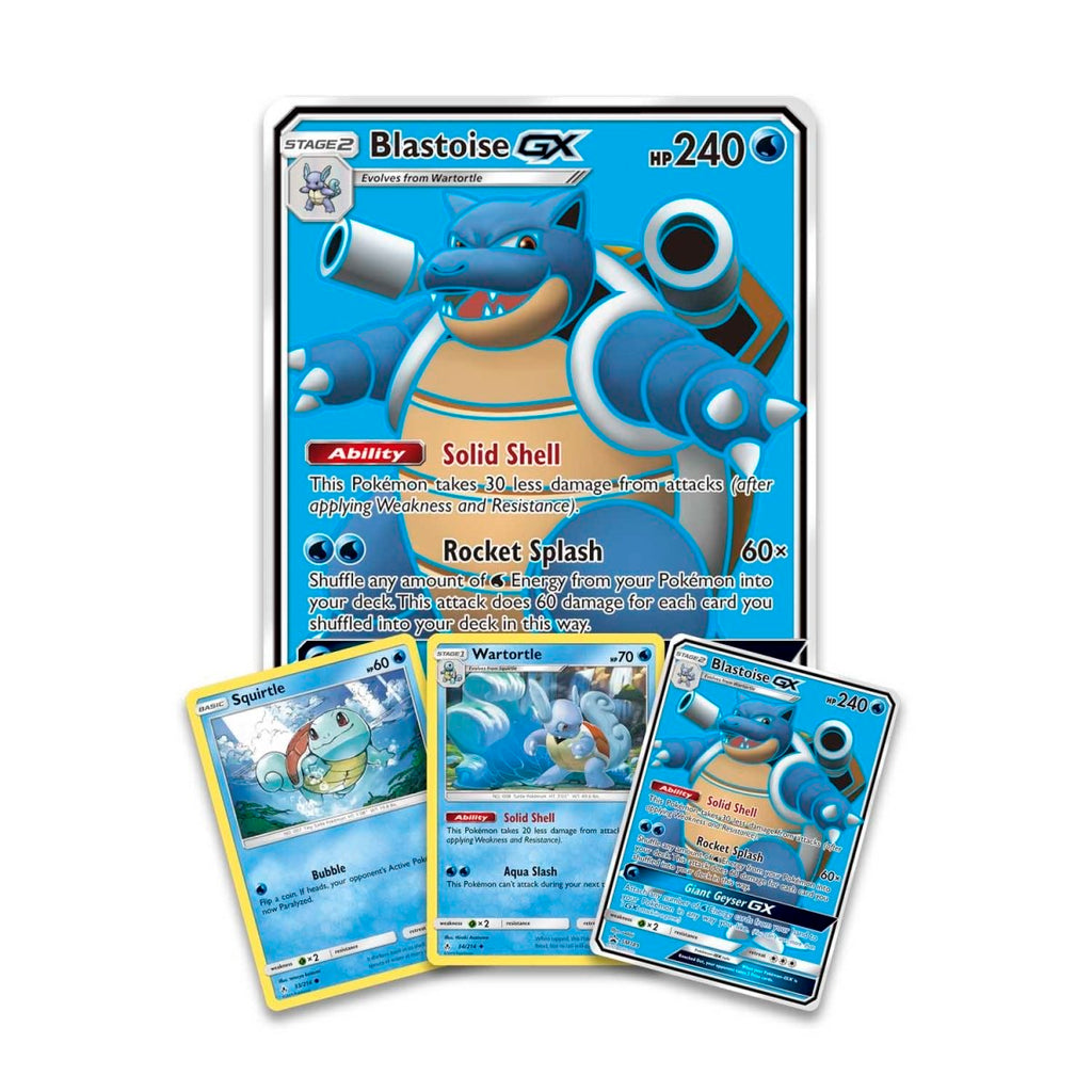 Pokémon TCG: Blastoise-GX Premium Collection