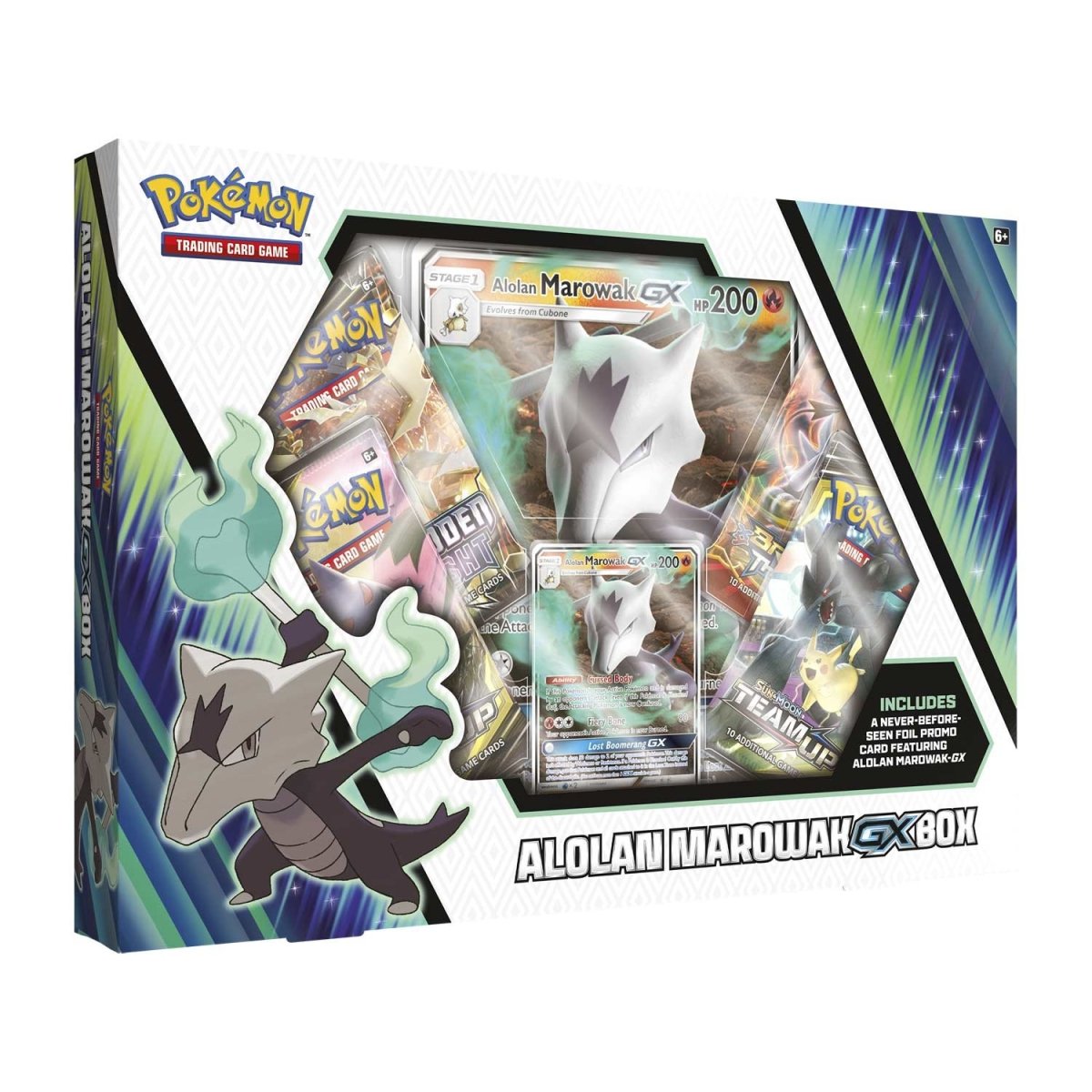 Pokémon TCG: Alolan Marowak-GX Box