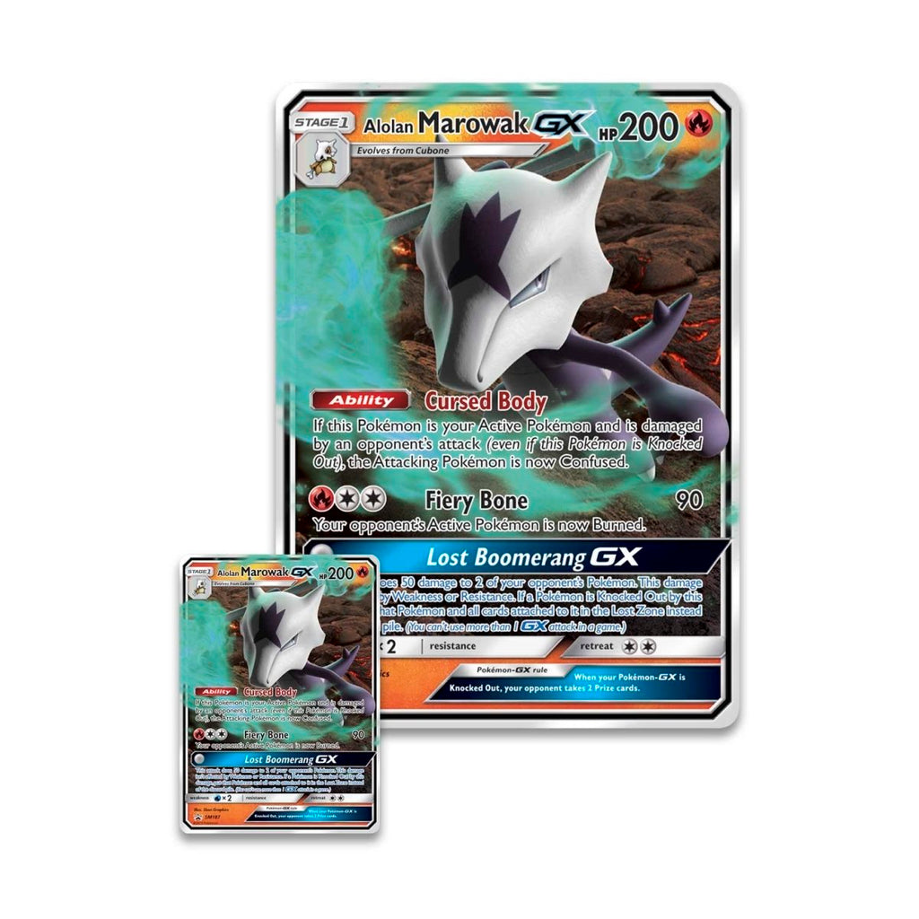 Pokémon TCG: Alolan Marowak-GX Box