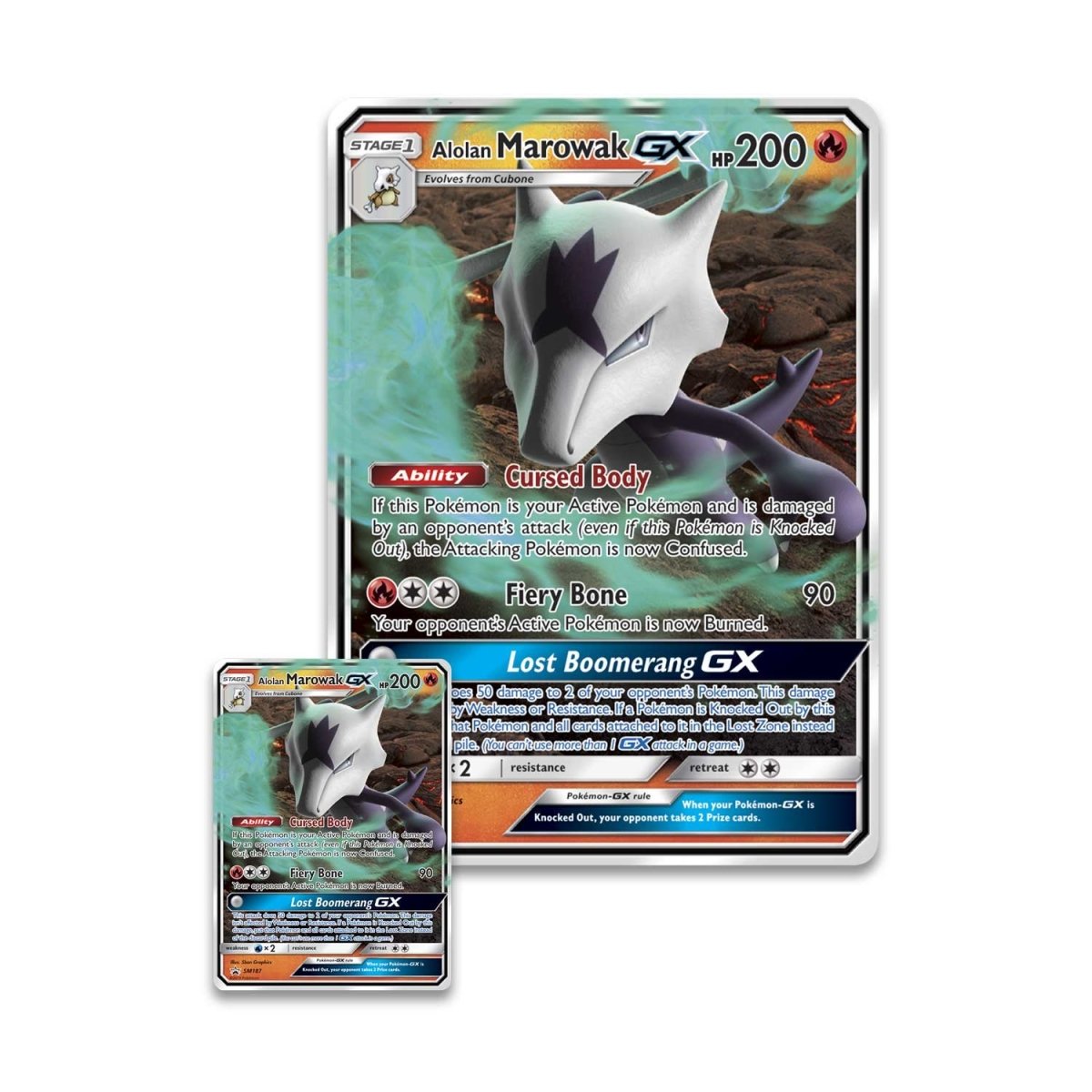 Pokémon TCG: Alolan Marowak-GX Box
