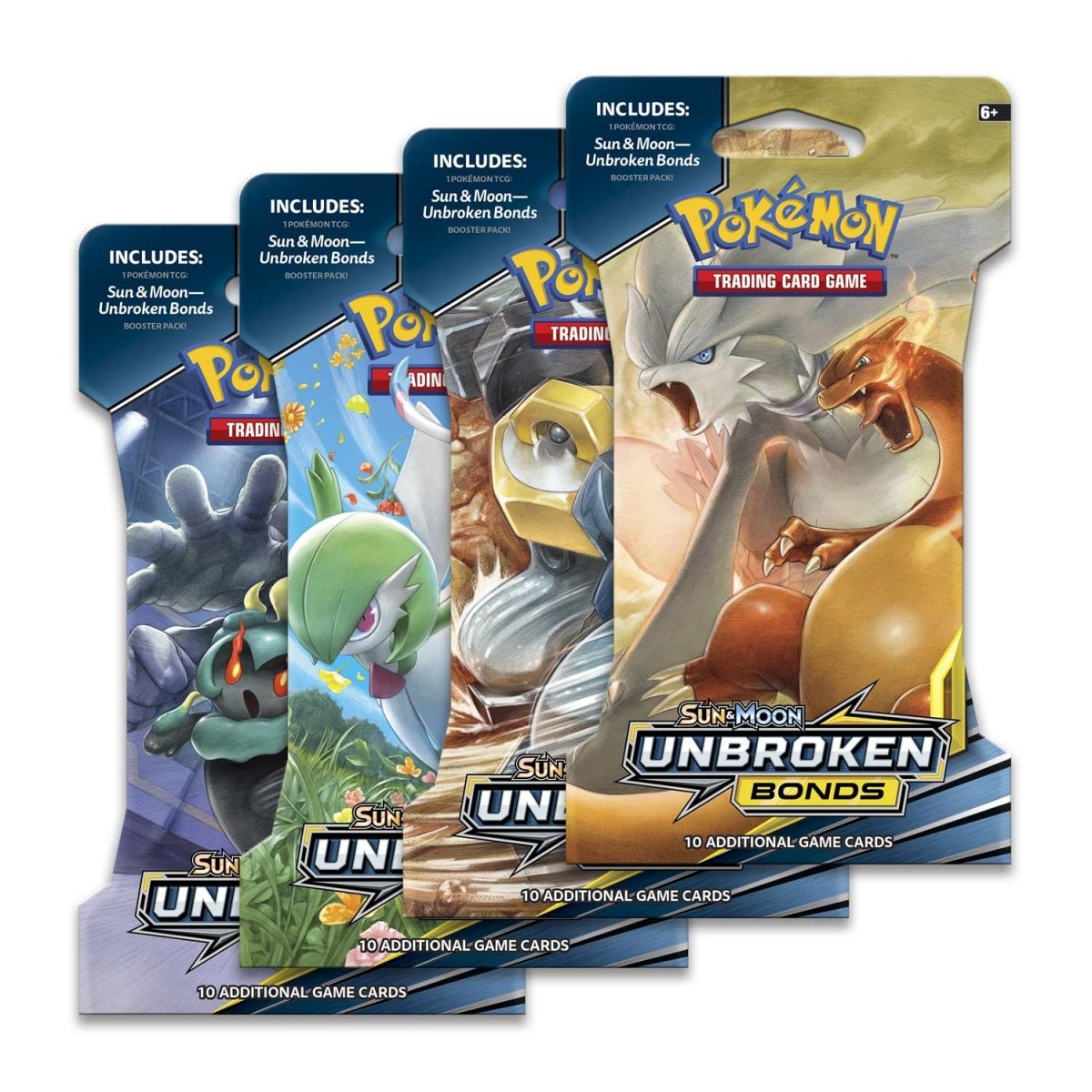 Pokémon TCG: Unbroken Bonds Sleeved Booster Pack
