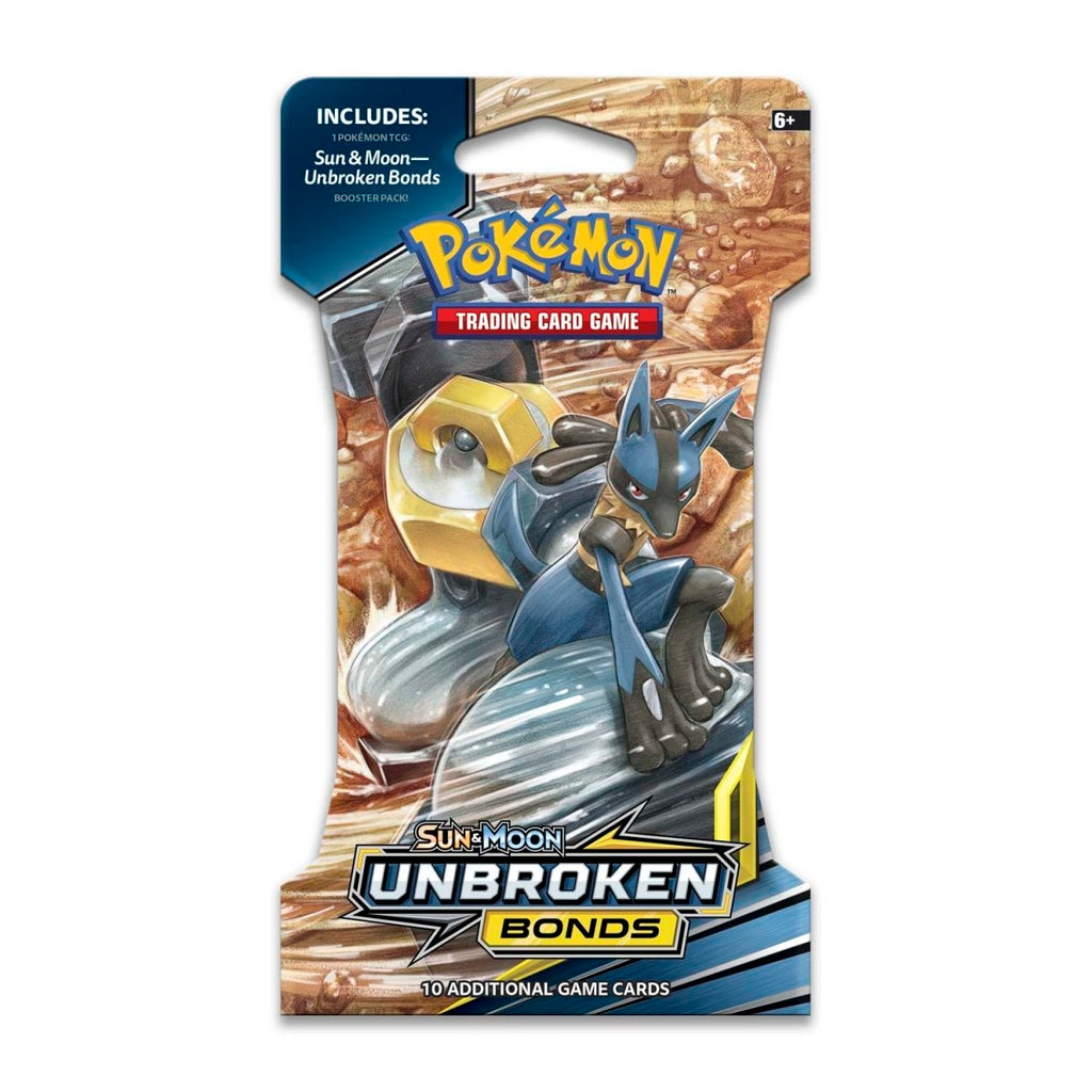 Pokémon TCG: Unbroken Bonds Sleeved Booster Pack