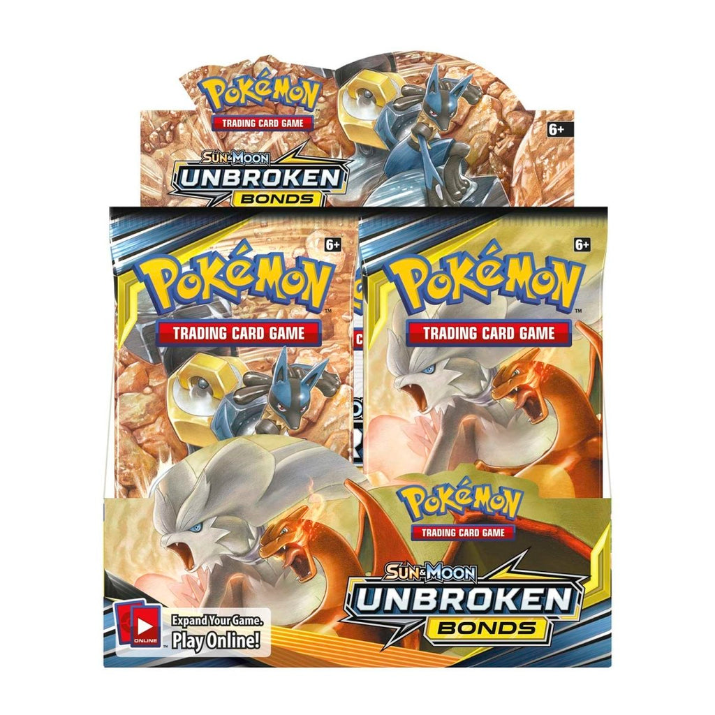 Pokémon TCG: Unbroken Bonds Booster Box