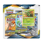 Pokémon TCG: Unbroken Bonds Sceptile 3-Pack Blister