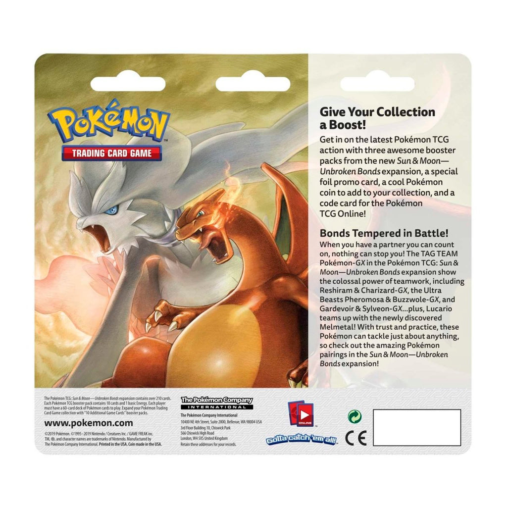 Pokémon TCG: Unbroken Bonds Sceptile 3-Pack Blister