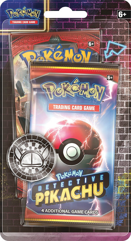 Pokémon TCG: Detective Pikachu Two Pack Blister