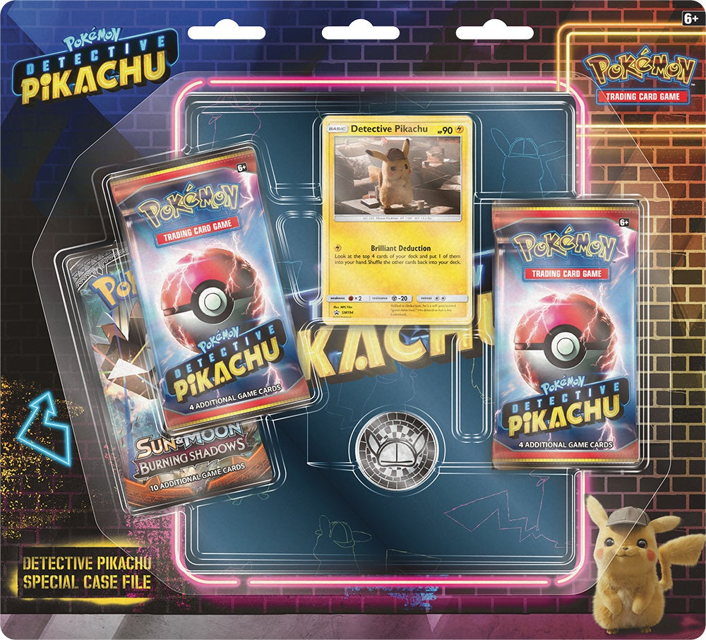 Pokémon TCG: Detective Pikachu Special Case File