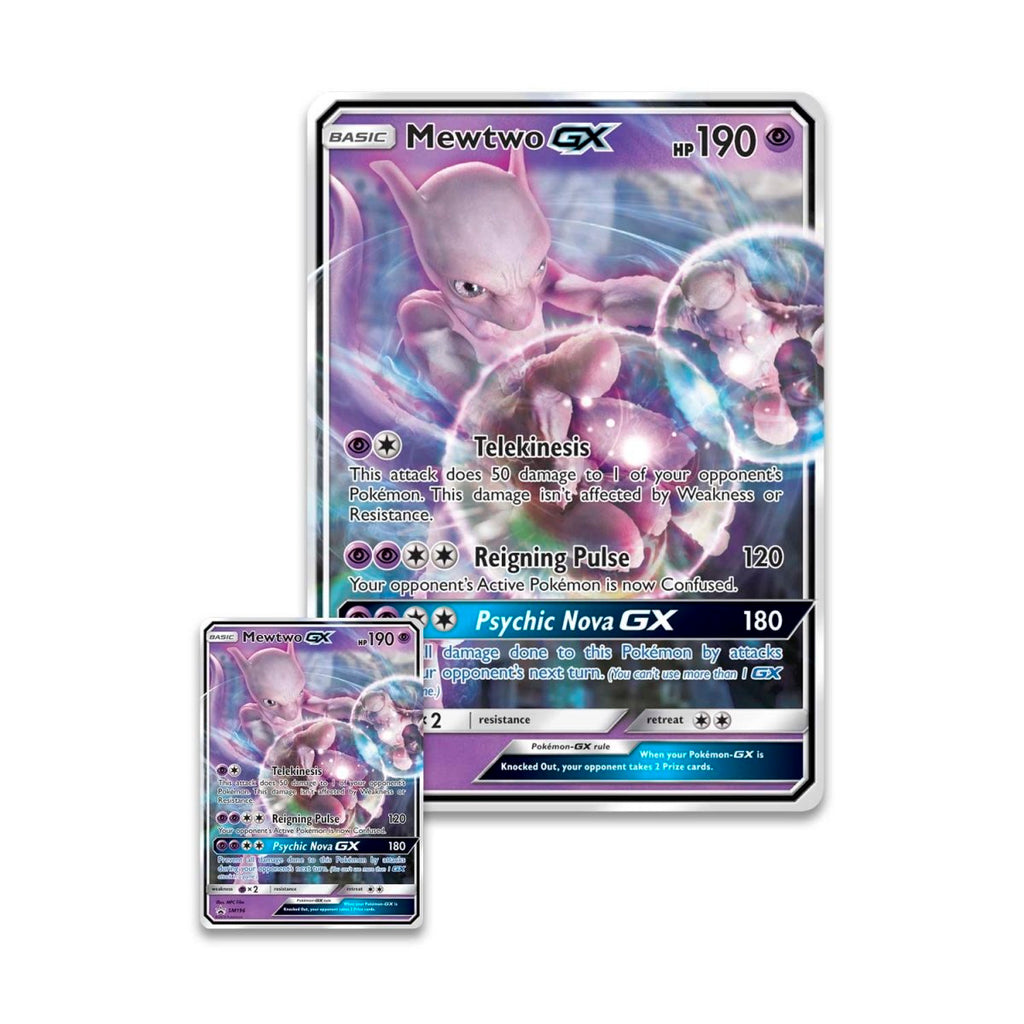 Pokémon TCG: Detective Pikachu Mewtwo-GX Case File