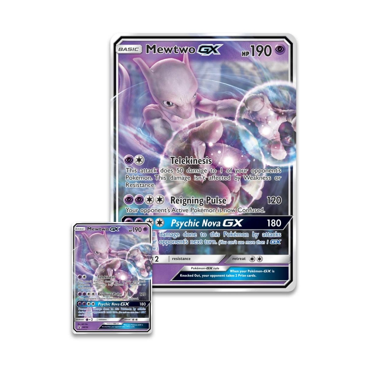 Pokémon TCG: Detective Pikachu Mewtwo-GX Case File