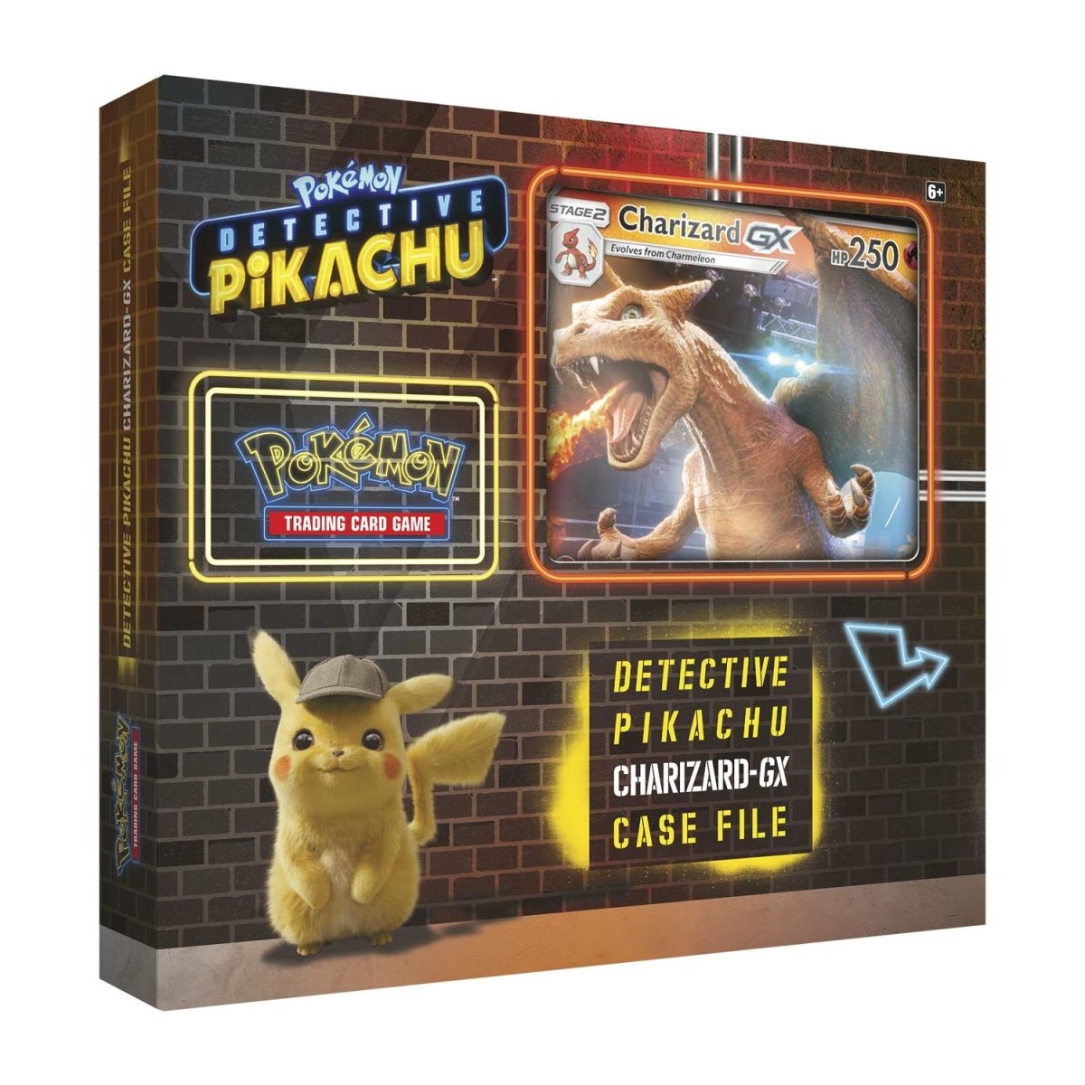 Pokémon TCG: Detective Pikachu Charizard-GX Case File