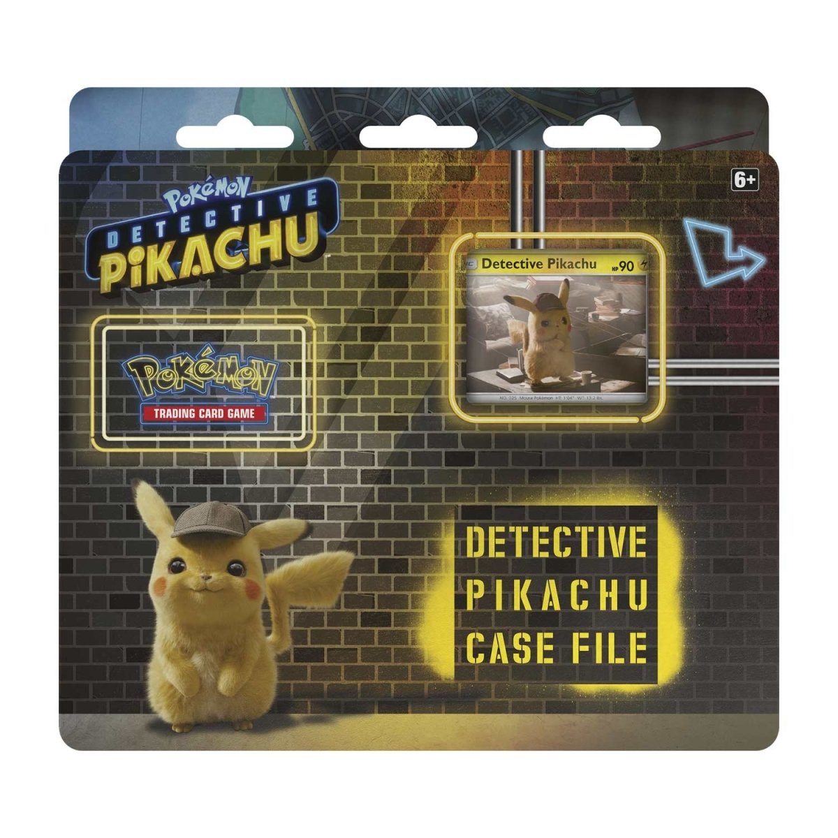 Pokémon TCG: Detective Pikachu Case File