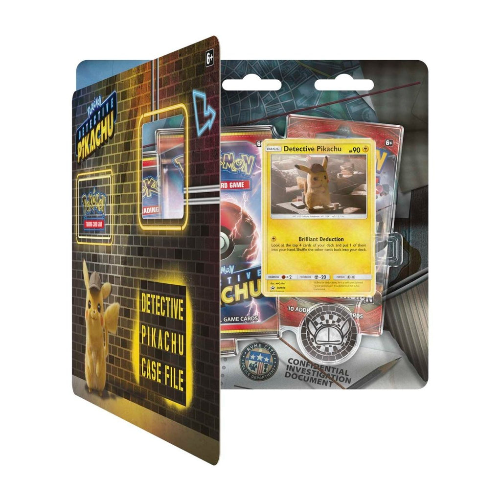 Pokémon TCG: Detective Pikachu Case File