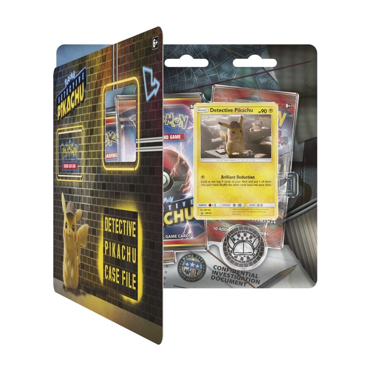 Pokémon TCG: Detective Pikachu Case File