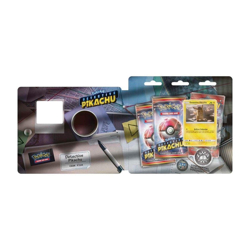 Pokémon TCG: Detective Pikachu Case File