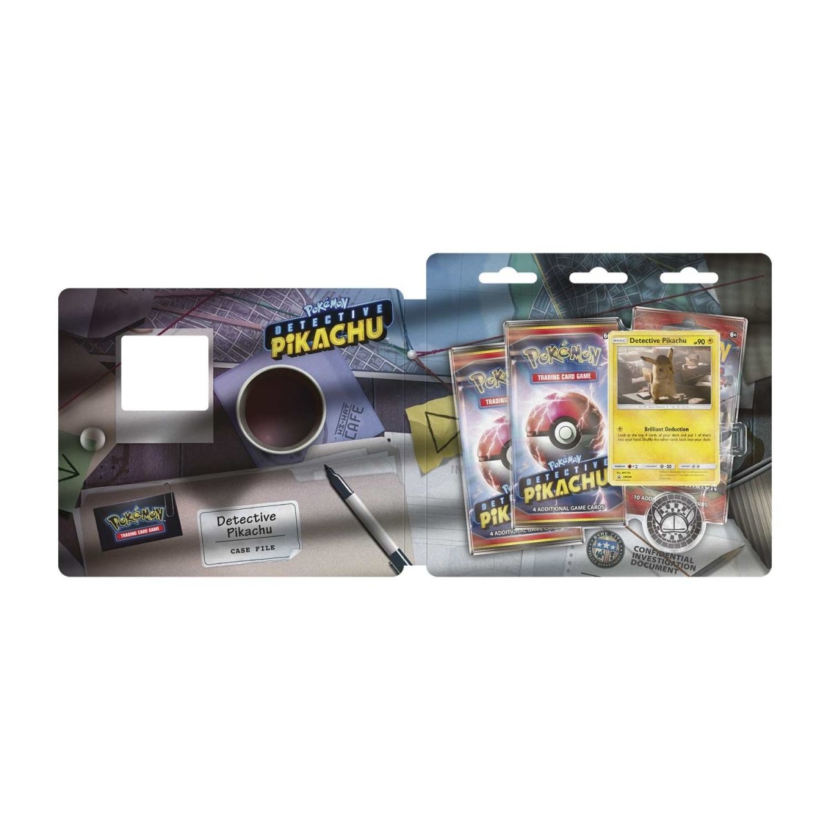 Pokémon TCG: Detective Pikachu Case File