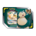 Pokémon TCG: TAG TEAM Eevee & Snorlax-GX Tin