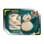 Pokémon TCG: TAG TEAM Eevee & Snorlax-GX Tin