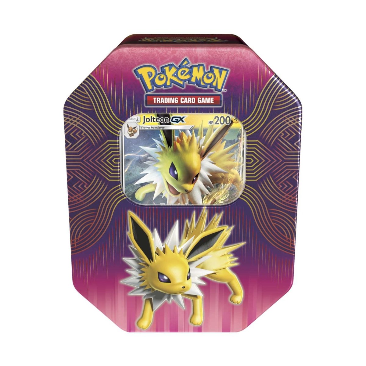 Pokémon TCG: Elemental Power Jolteon-GX Tin