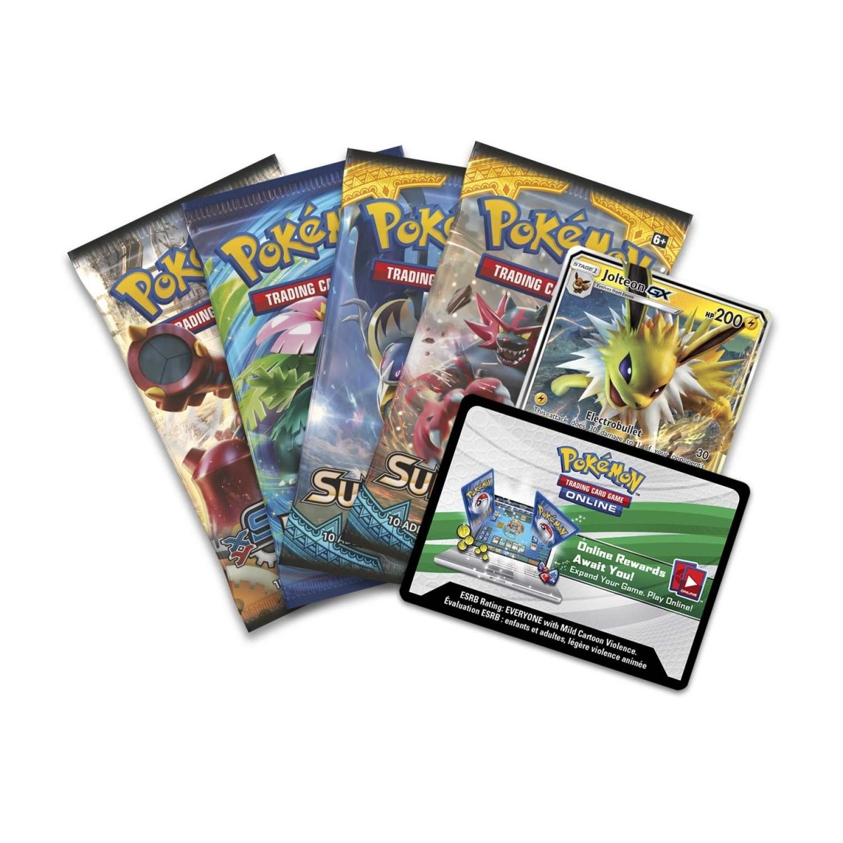 Pokémon TCG: Elemental Power Jolteon-GX Tin