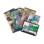 Pokémon TCG: Elemental Power Vaporeon-GX Tin