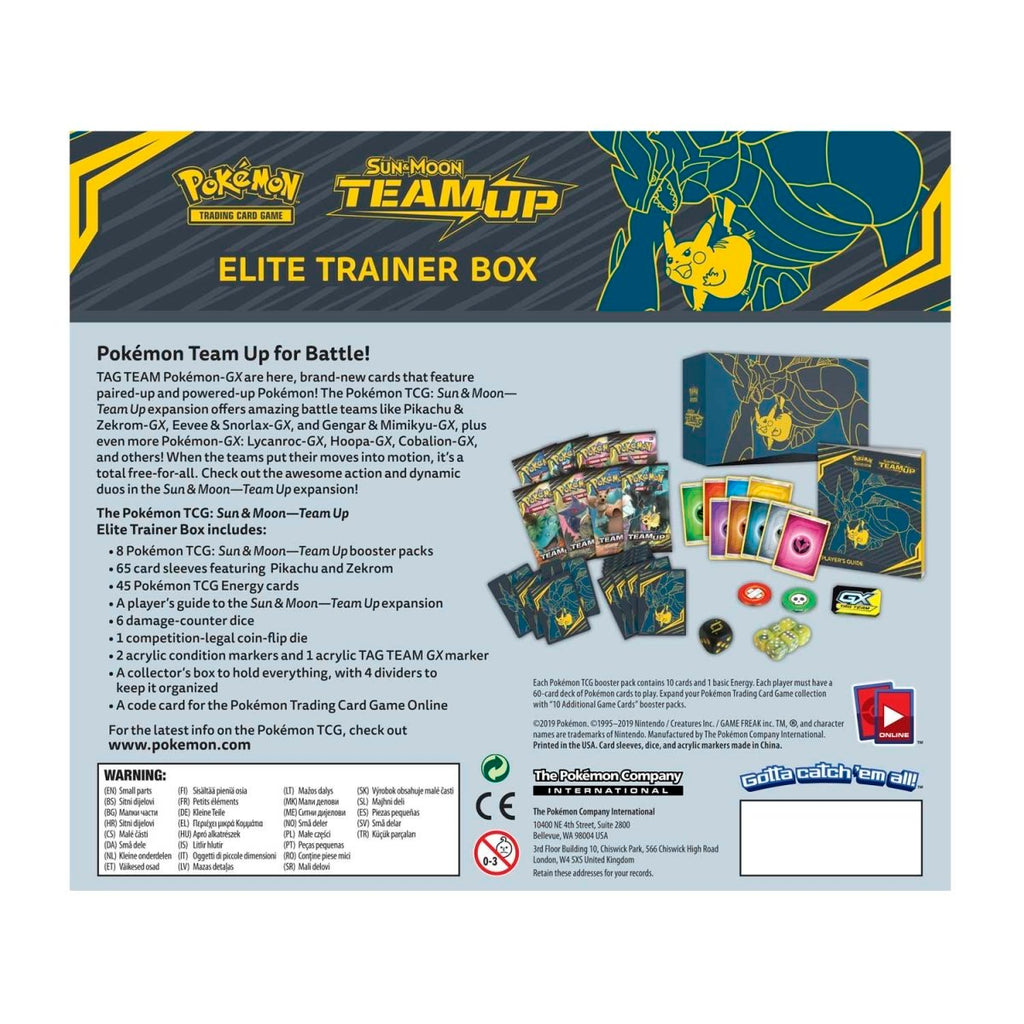 Pokémon TCG: Team Up Elite Trainer Box