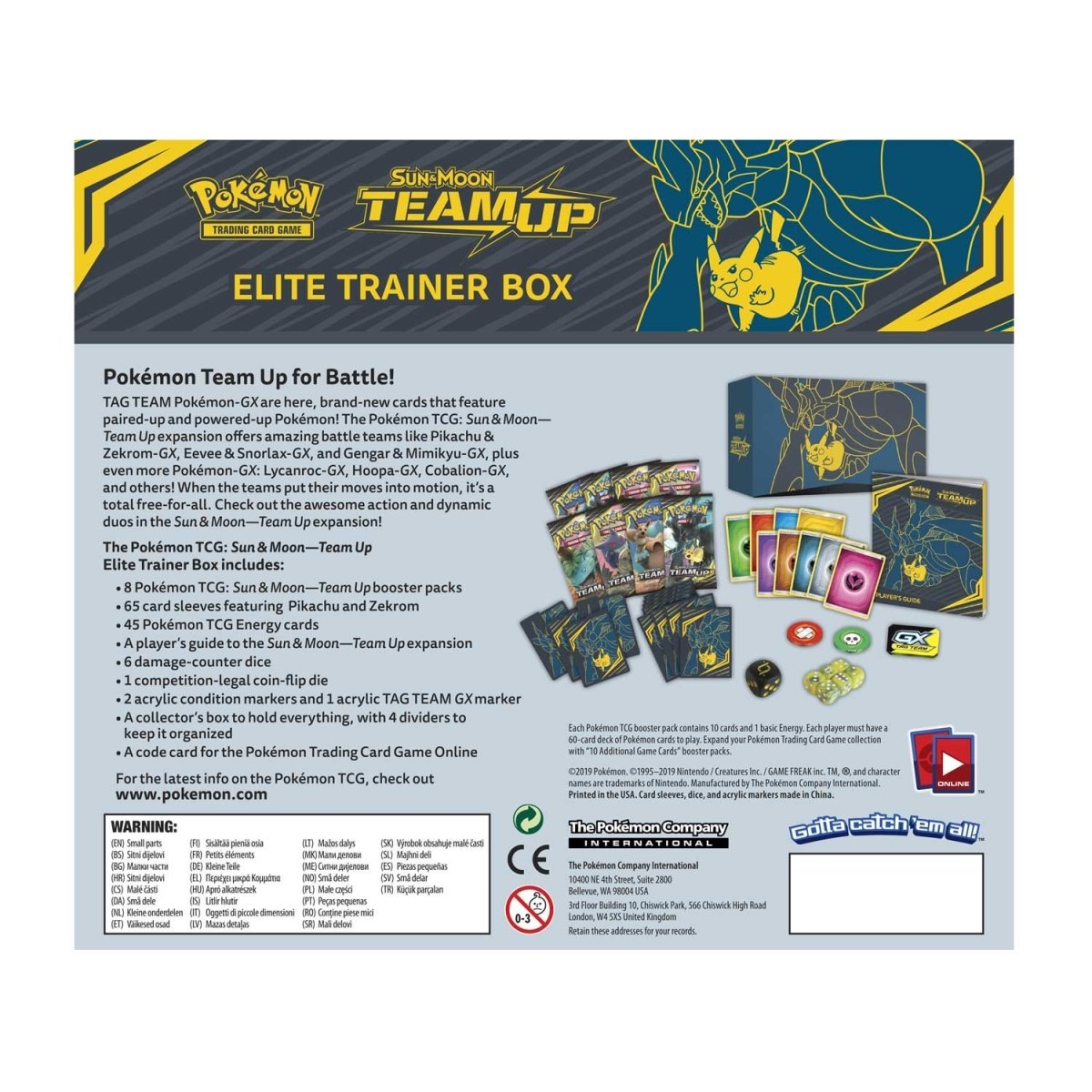 Pokémon TCG: Team Up Elite Trainer Box