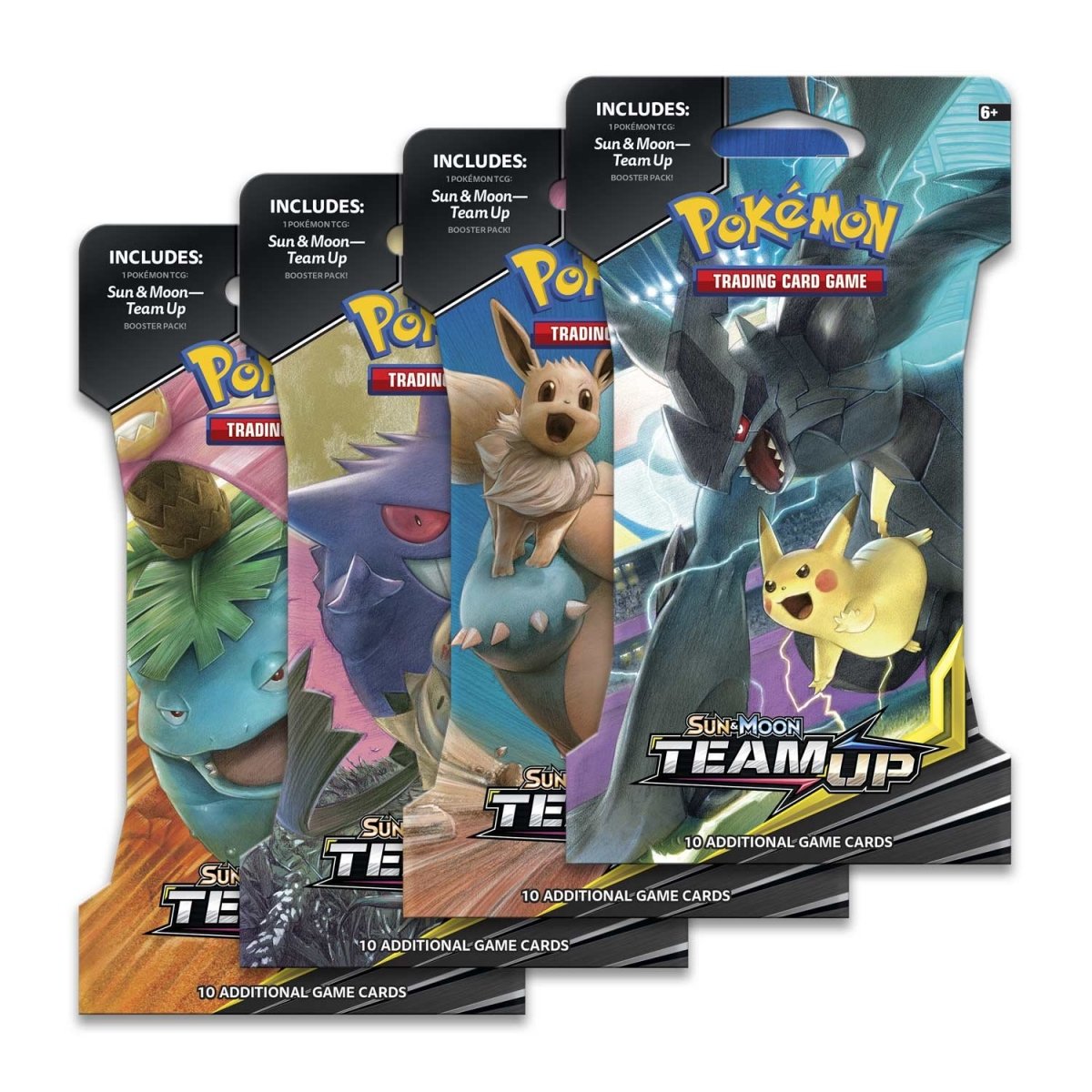 Pokémon TCG: Team Up Sleeved Booster Pack