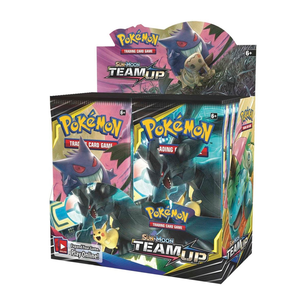 Pokémon TCG: Team Up Booster Box