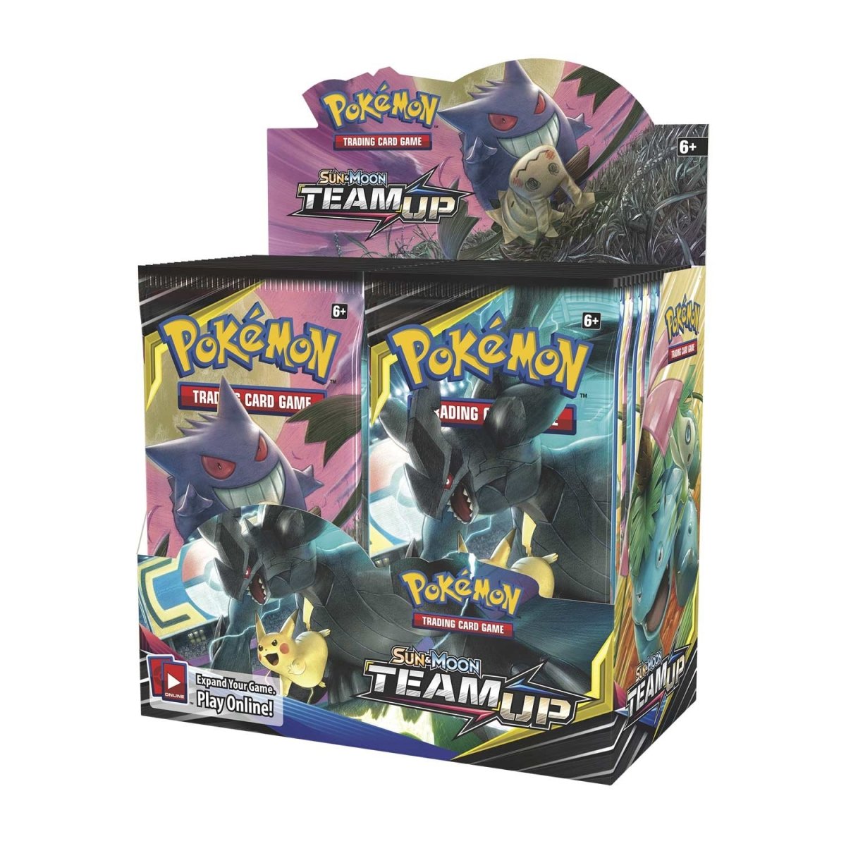 Pokémon TCG: Team Up Booster Box