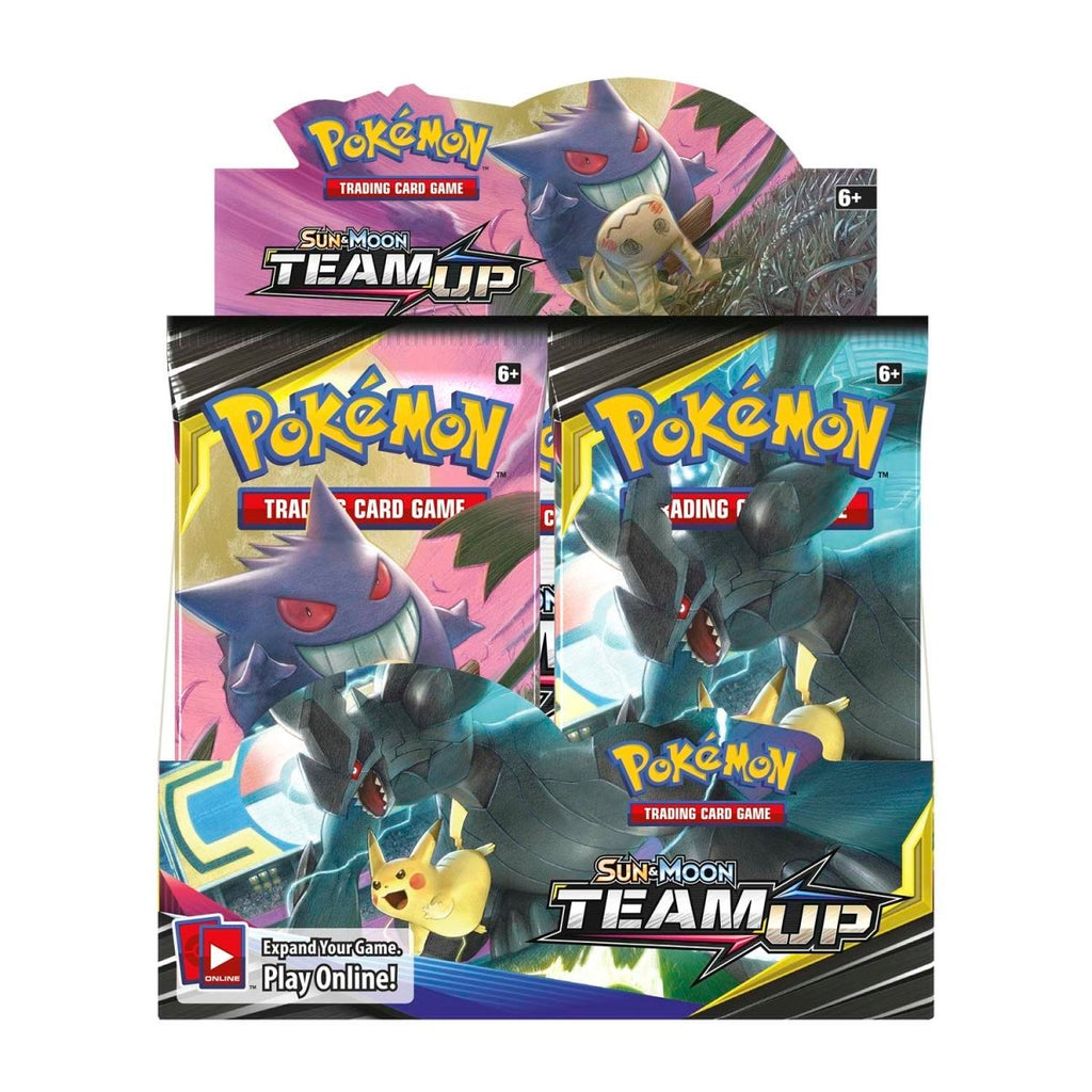 Pokémon TCG: Team Up Booster Box