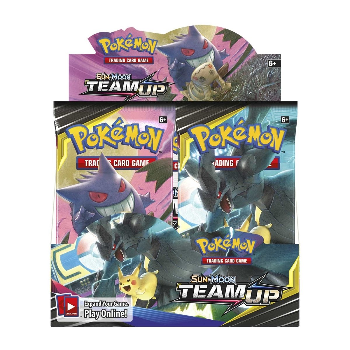 Pokémon TCG: Team Up Booster Box