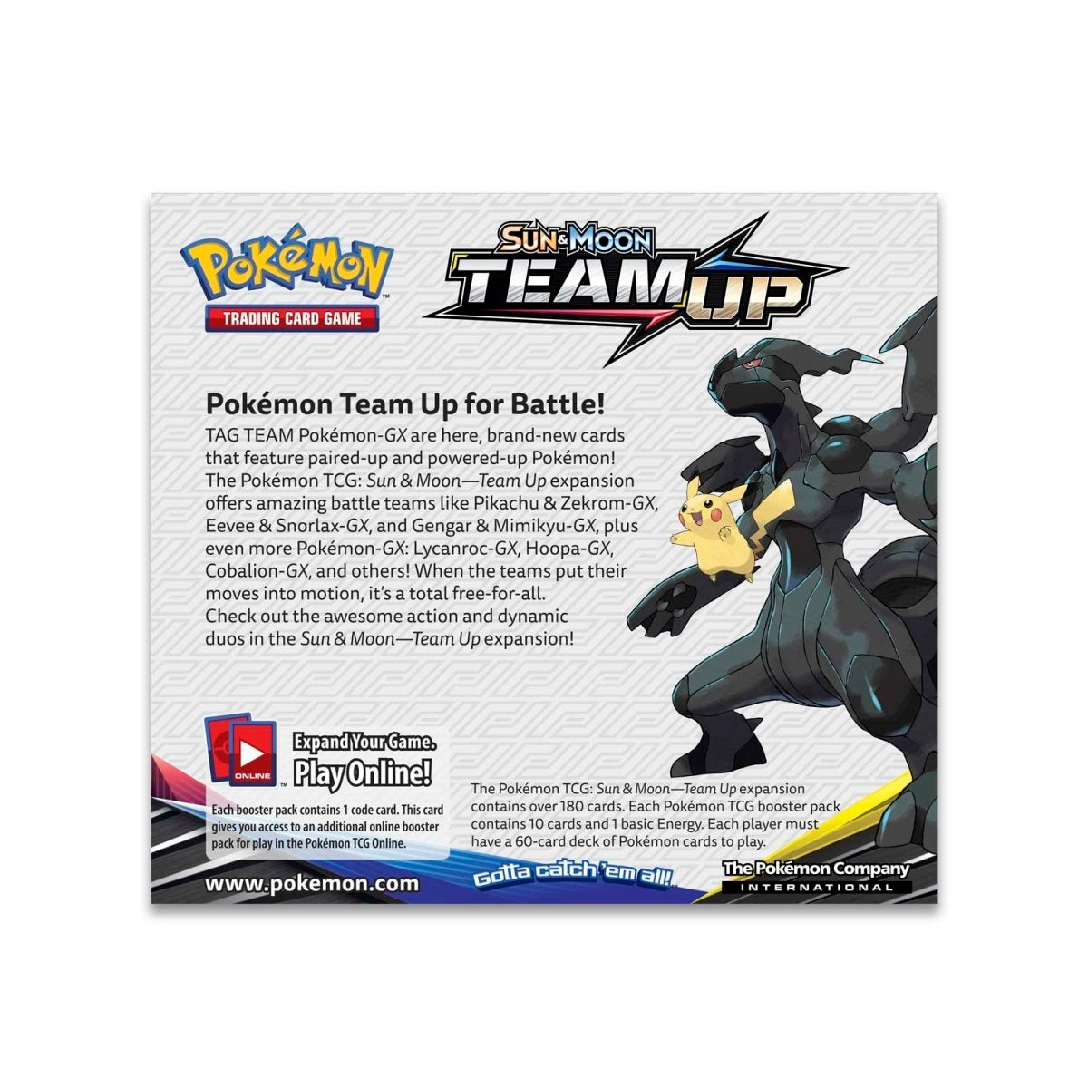 Pokémon TCG: Team Up Booster Box