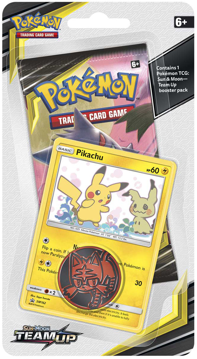 Pokémon TCG: Team Up Pikachu 1-Pack Blister