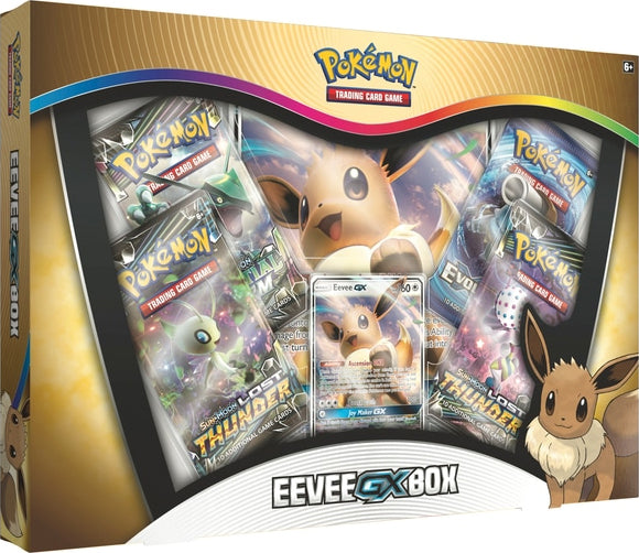 Pokémon TCG: Eevee-GX Box