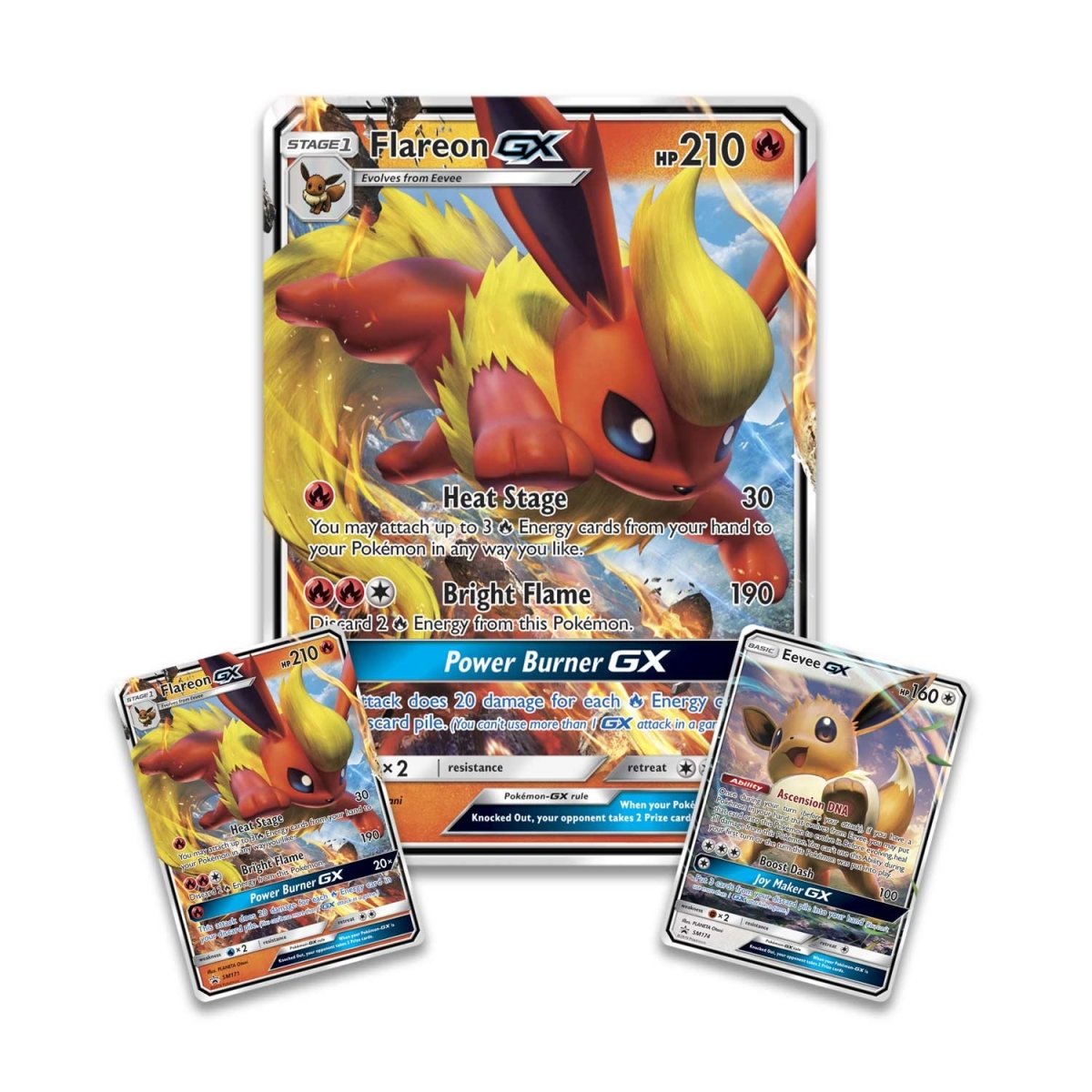 Pokémon TCG: Flareon-GX Special Collection