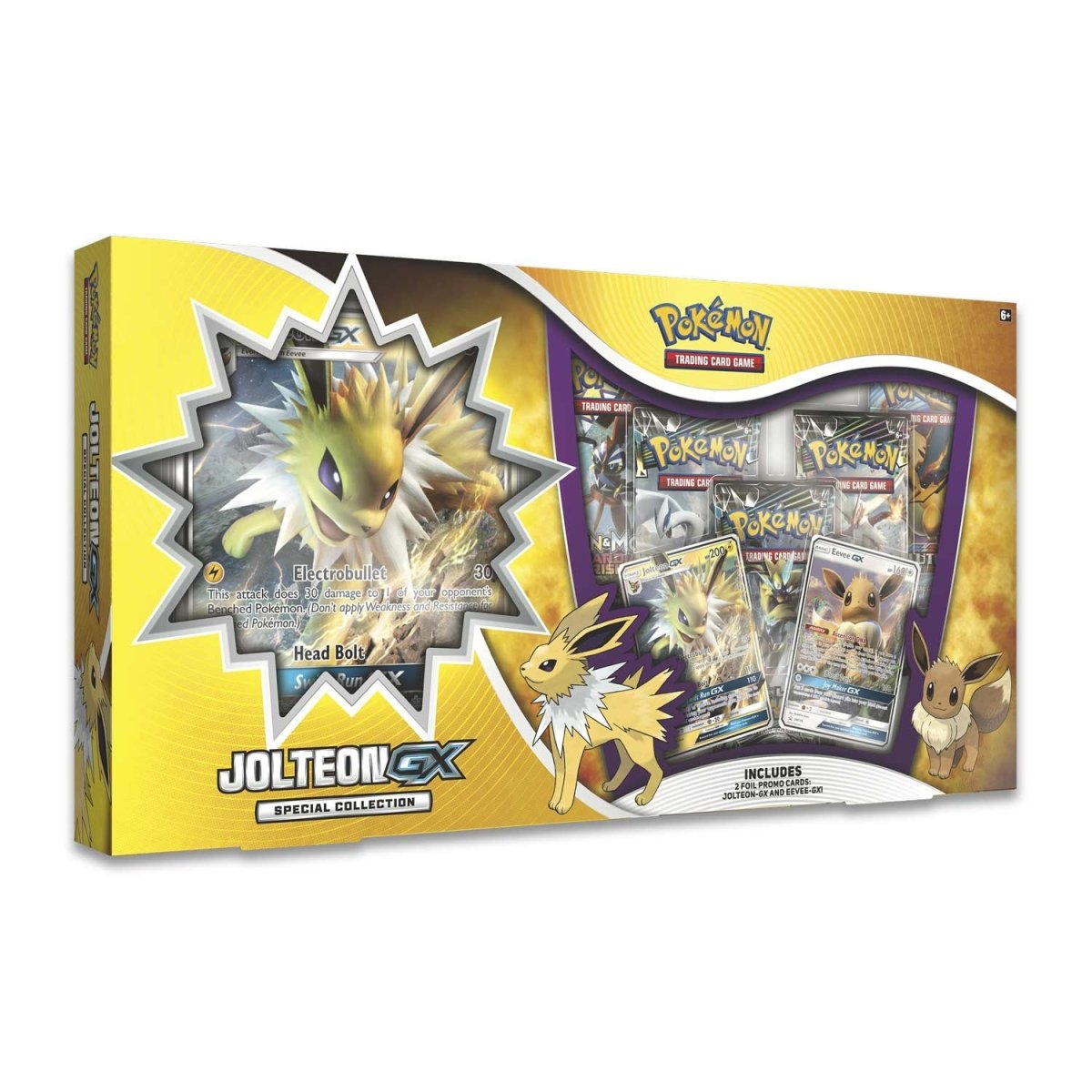 Pokémon TCG: Jolteon-GX Special Collection