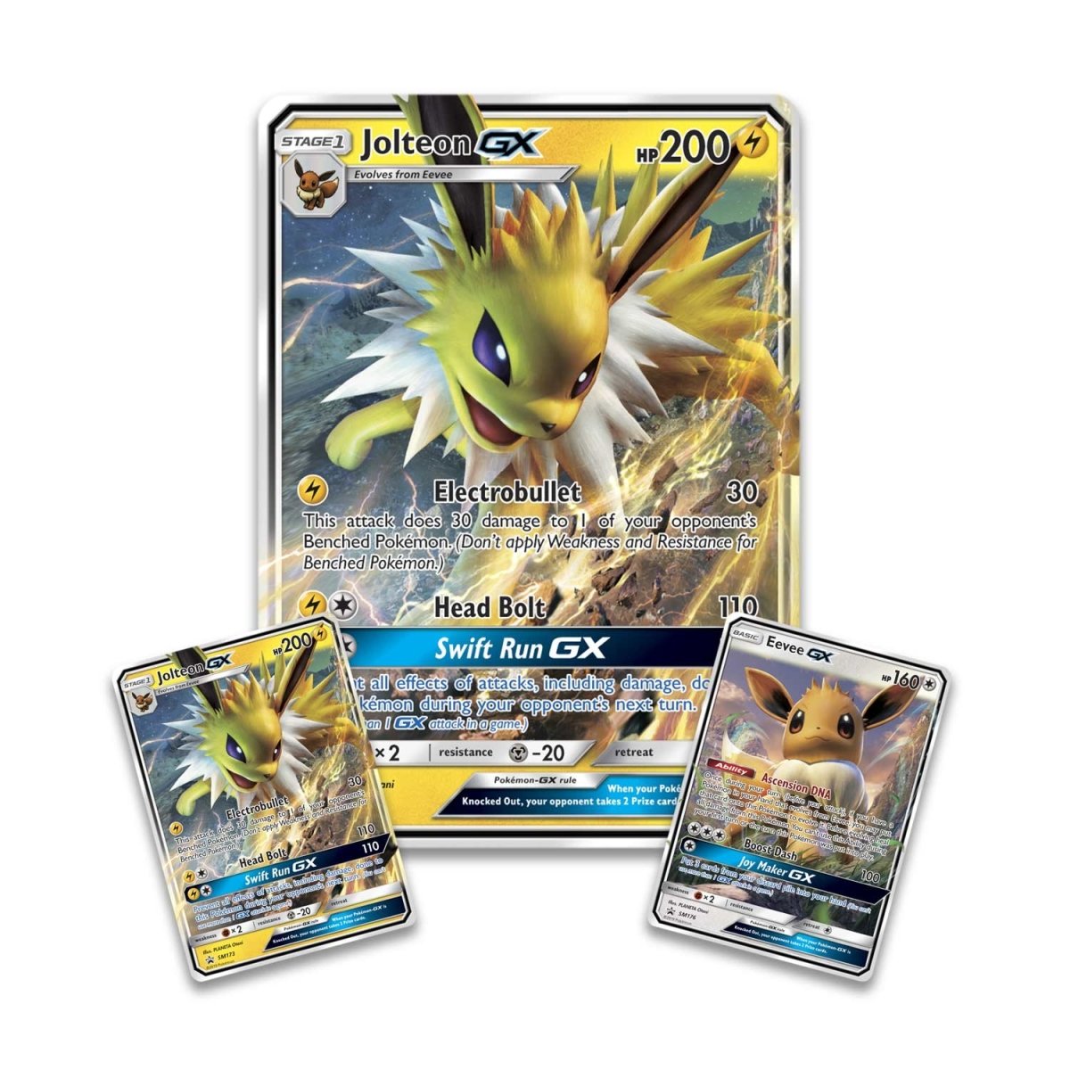 Pokémon TCG: Jolteon-GX Special Collection