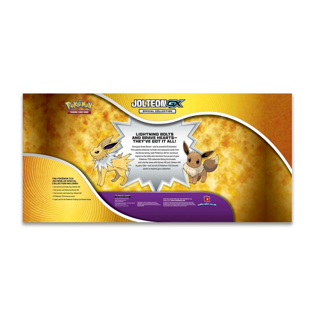 Pokémon TCG: Jolteon-GX Special Collection