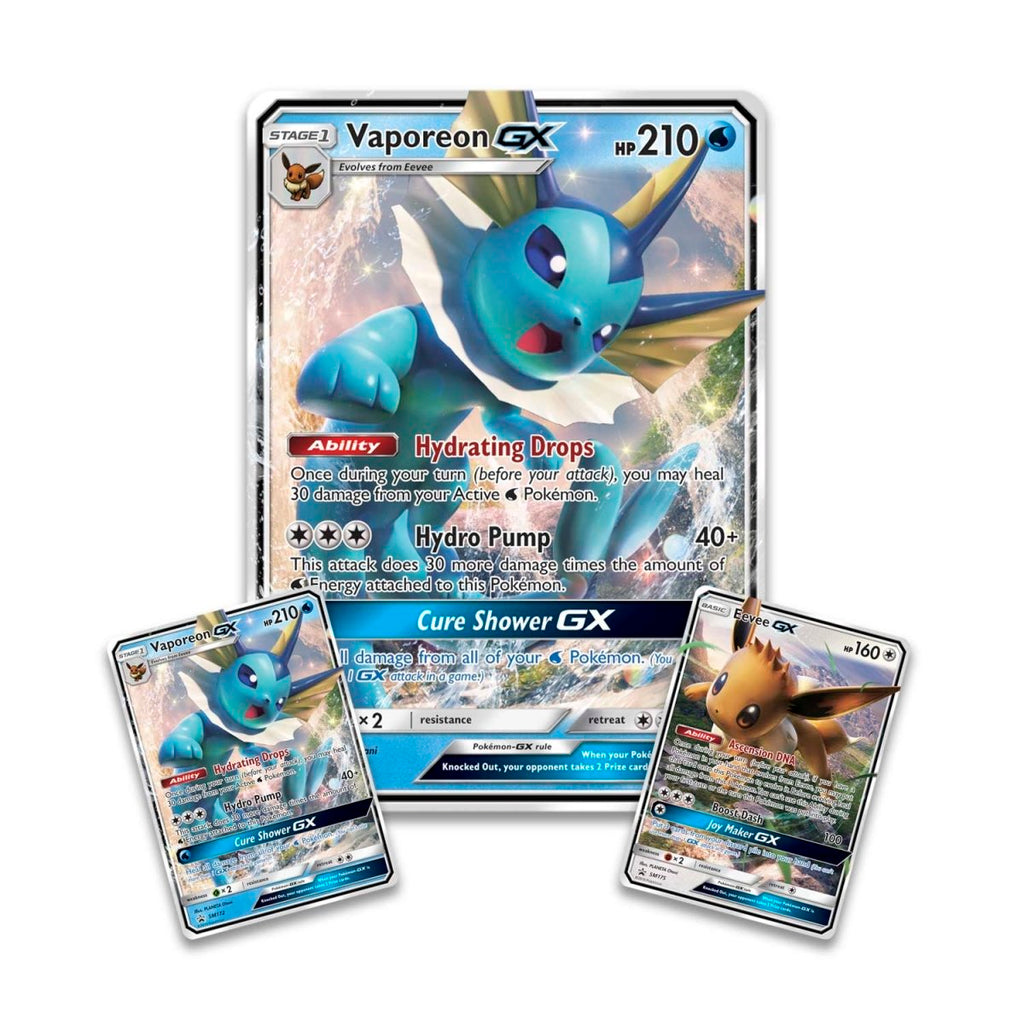 Pokémon TCG: Vaporeon-GX Special Collection