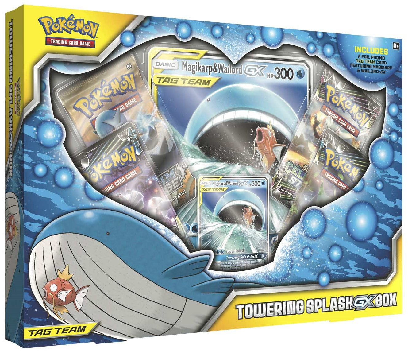 Pokémon TCG: Towering Splash-GX Box
