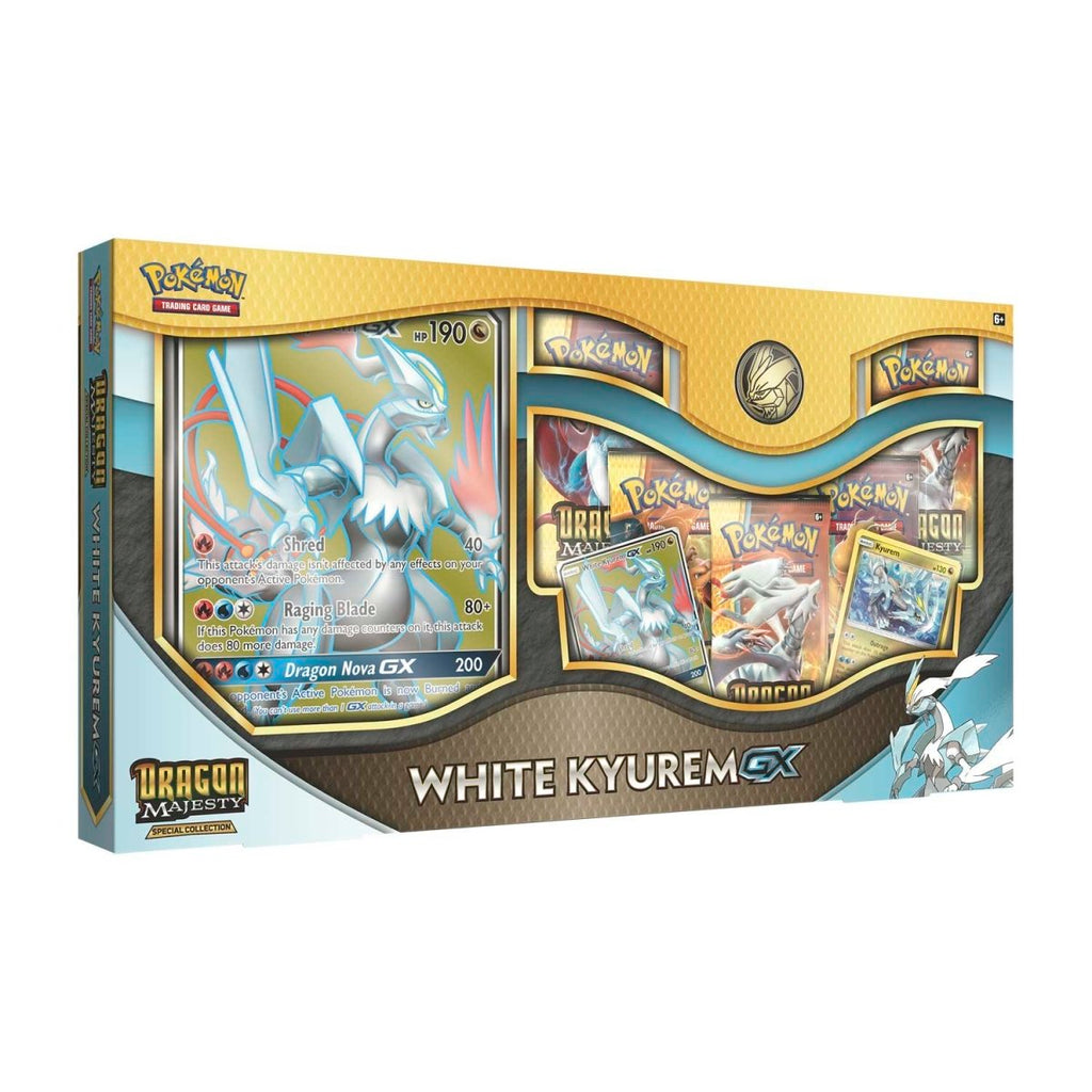Pokémon TCG: Dragon Majesty Special Collection—White Kyurem-GX