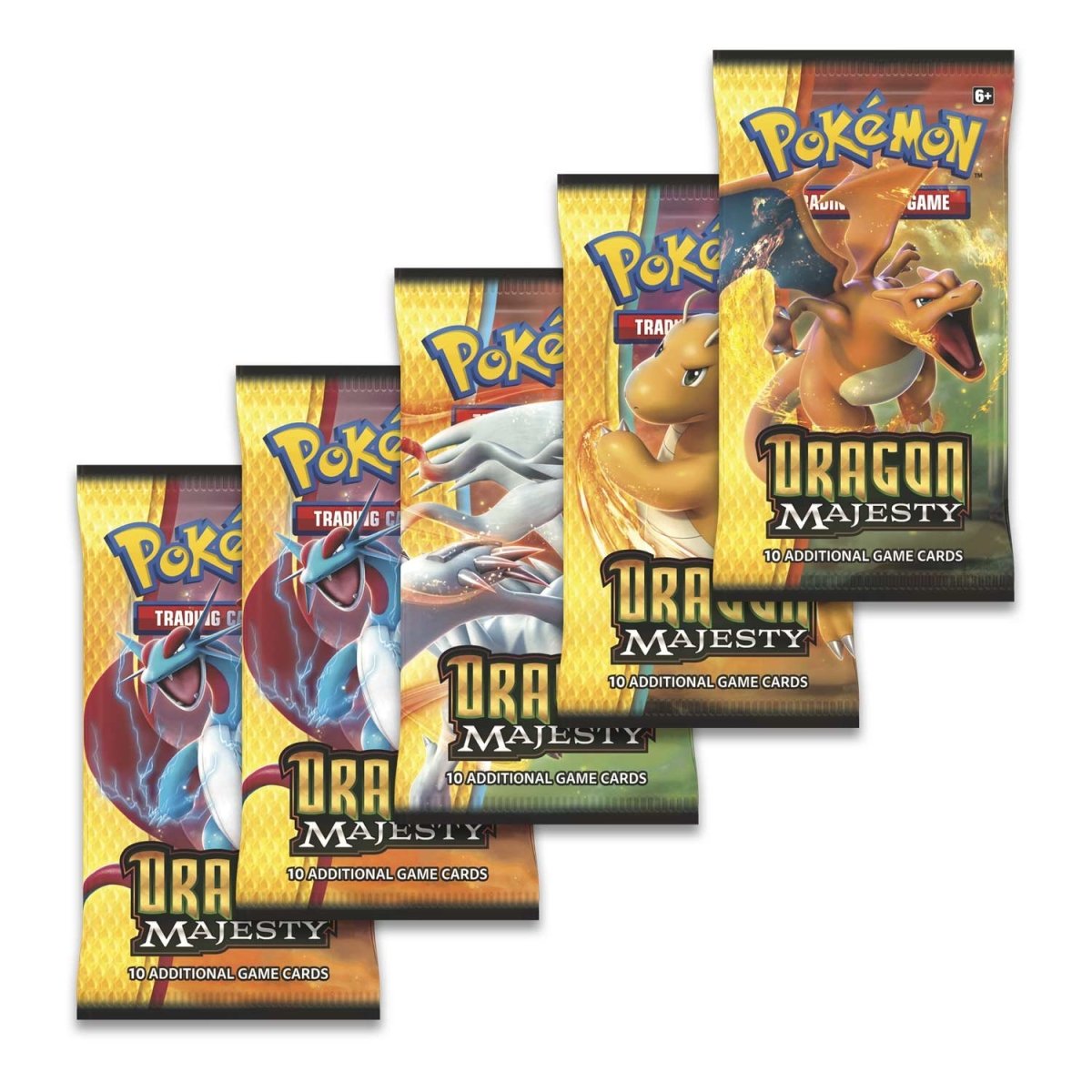 Pokémon TCG: Dragon Majesty Special Collection—White Kyurem-GX