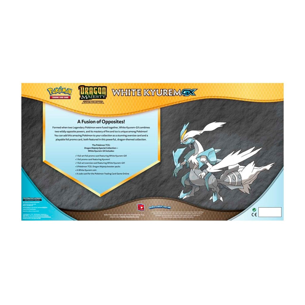 Pokémon TCG: Dragon Majesty Special Collection—White Kyurem-GX
