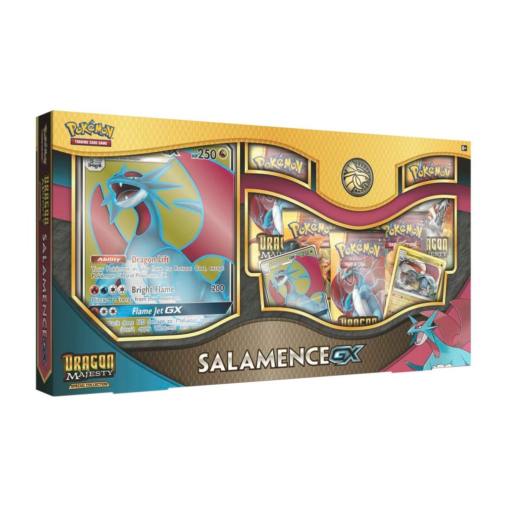 Pokémon TCG: Dragon Majesty Special Collection—Salamence-GX