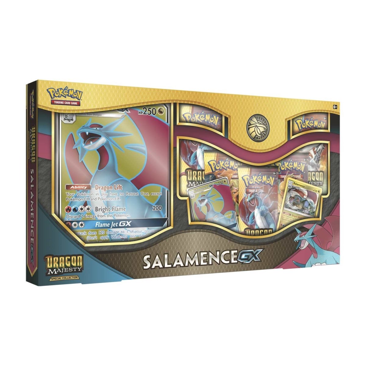 Pokémon TCG: Dragon Majesty Special Collection—Salamence-GX