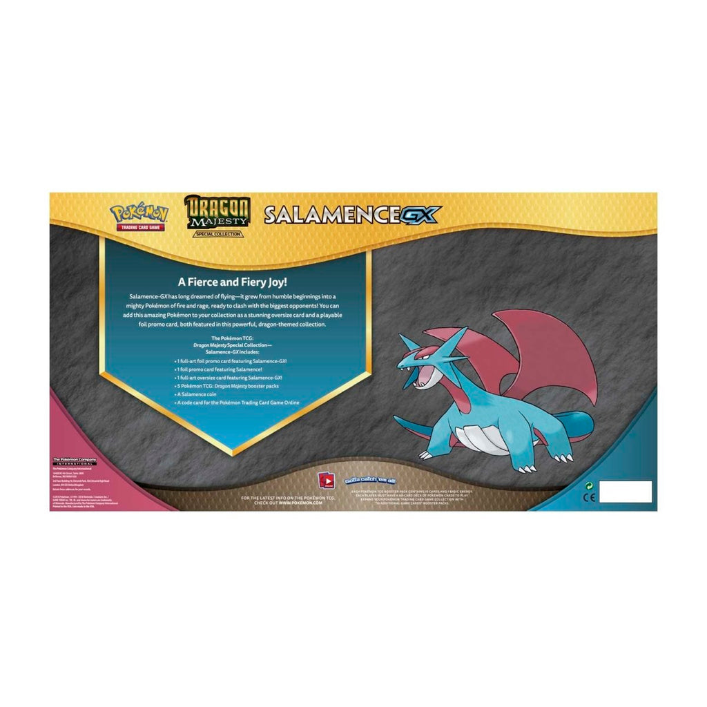 Pokémon TCG: Dragon Majesty Special Collection—Salamence-GX