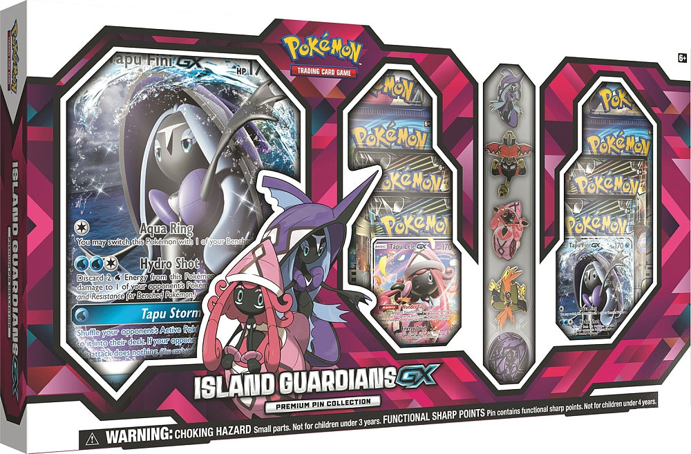 Pokémon TCG: Island Guardians GX Premium Pin Collection