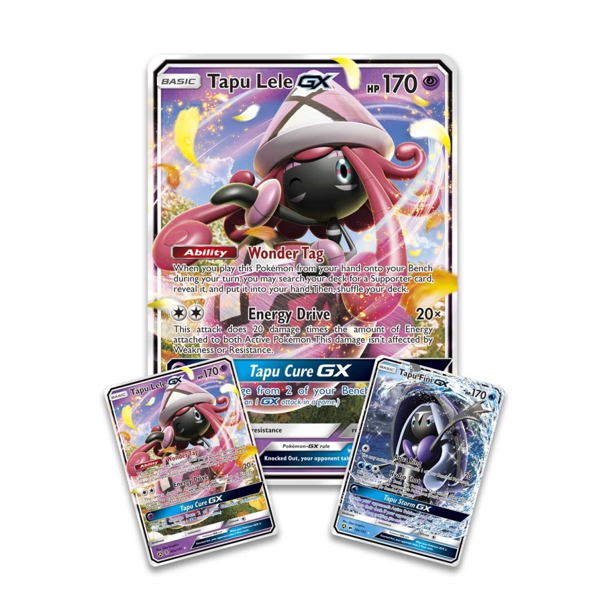 Pokémon TCG: Island Guardians GX Premium Collection